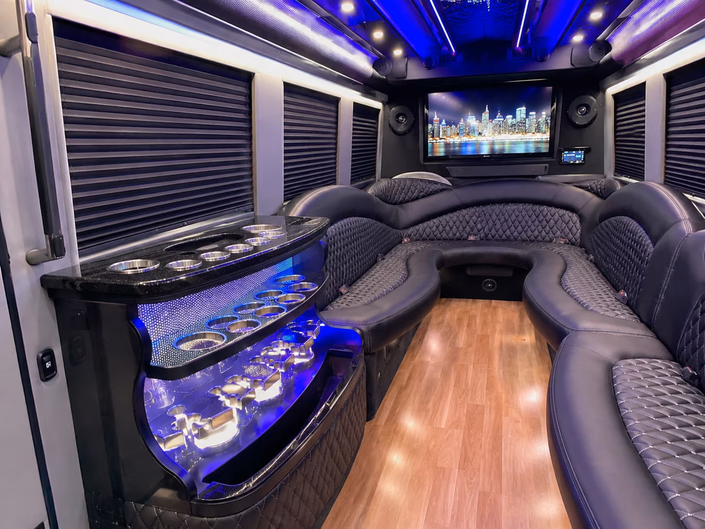 book a party bus to wild horse pass and chandler s most popular prom venues