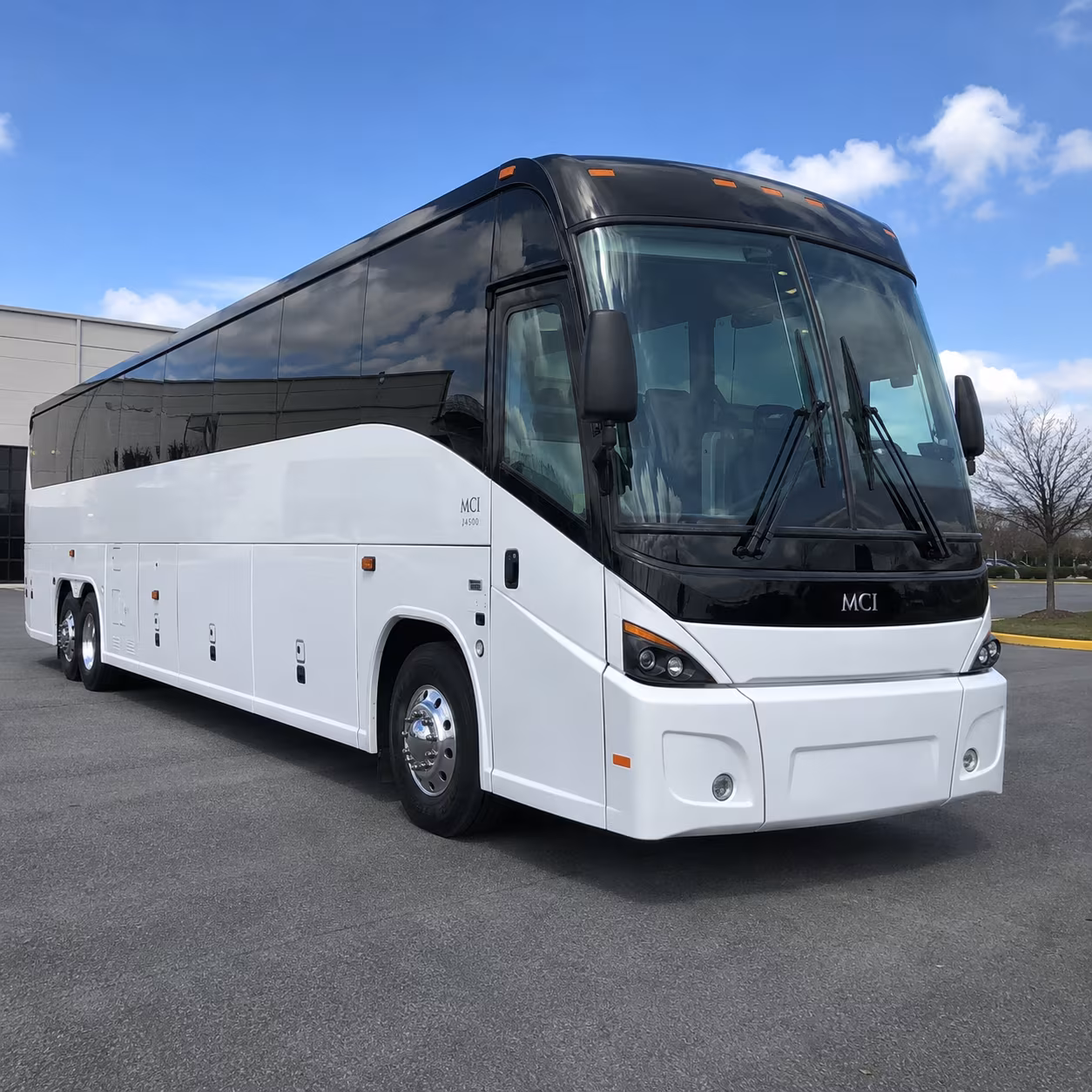 bus rental options for chandler trips