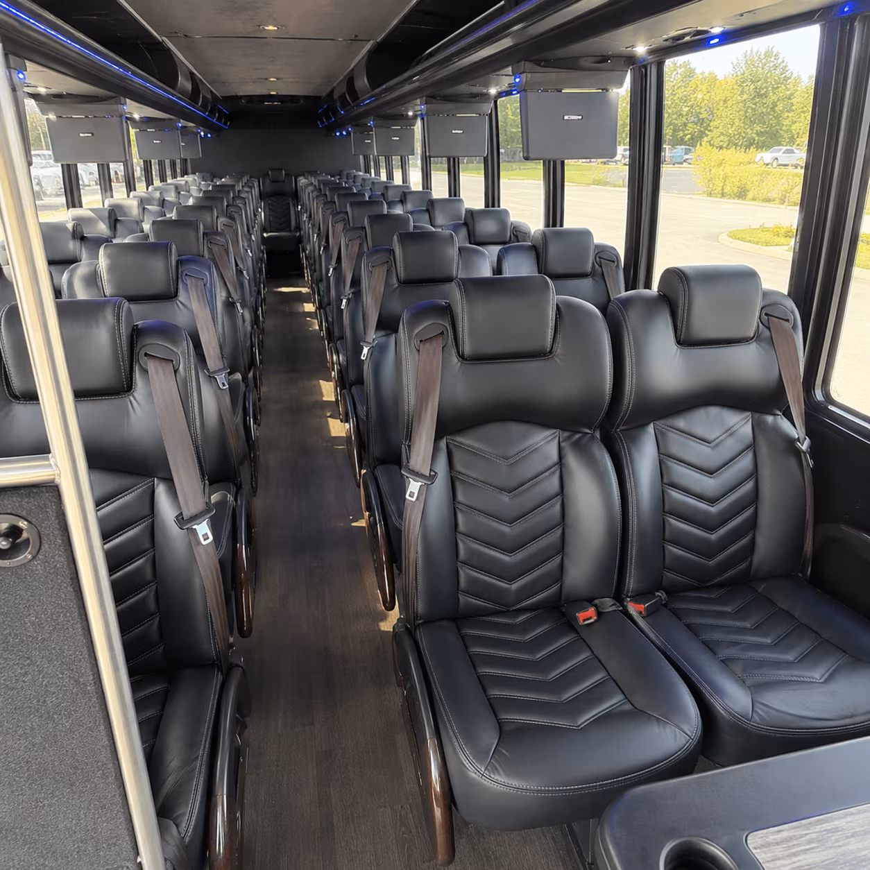 chandler airport transportation onboard seating