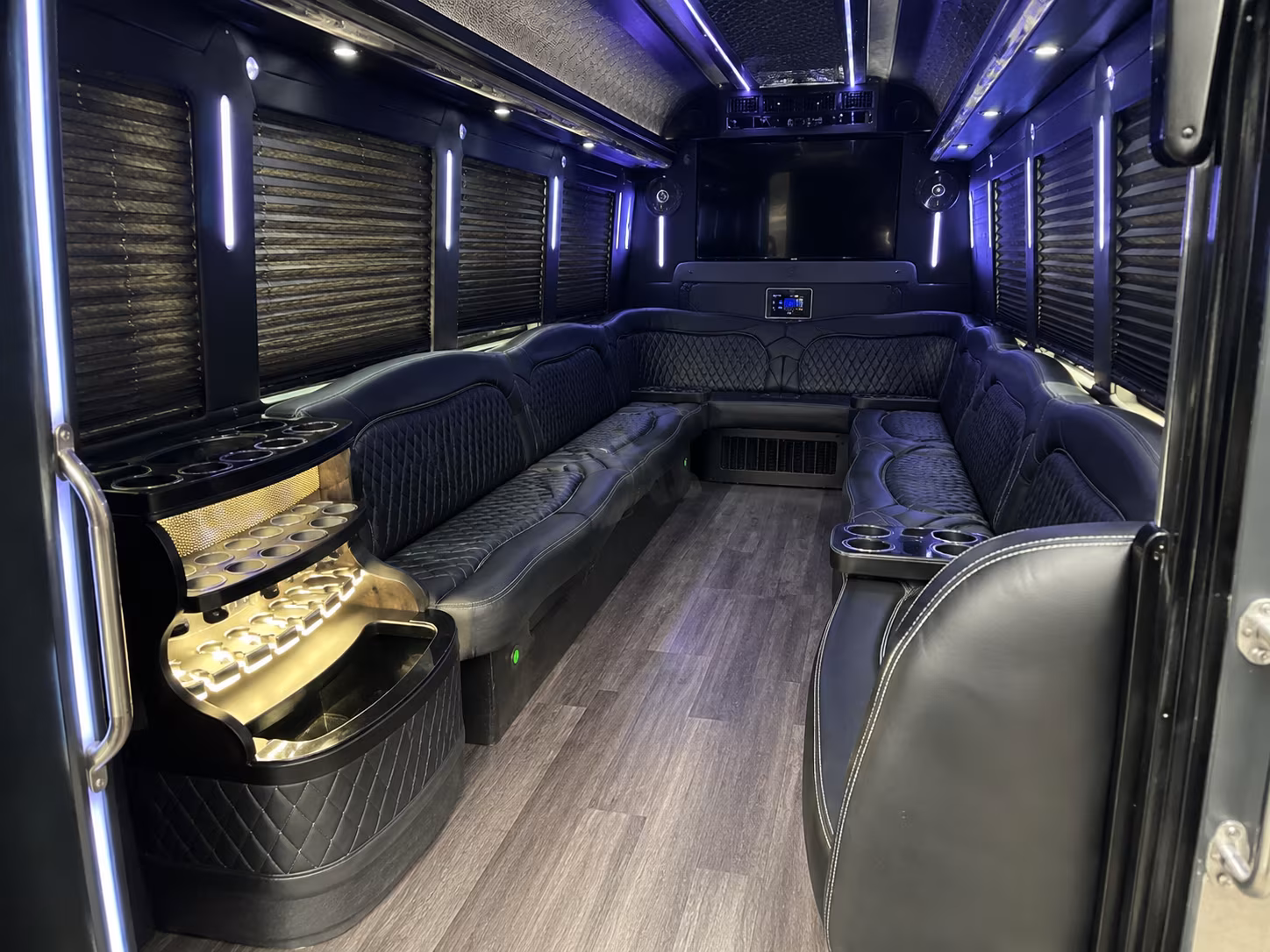 chandler bachelor bachelorette party bus rental