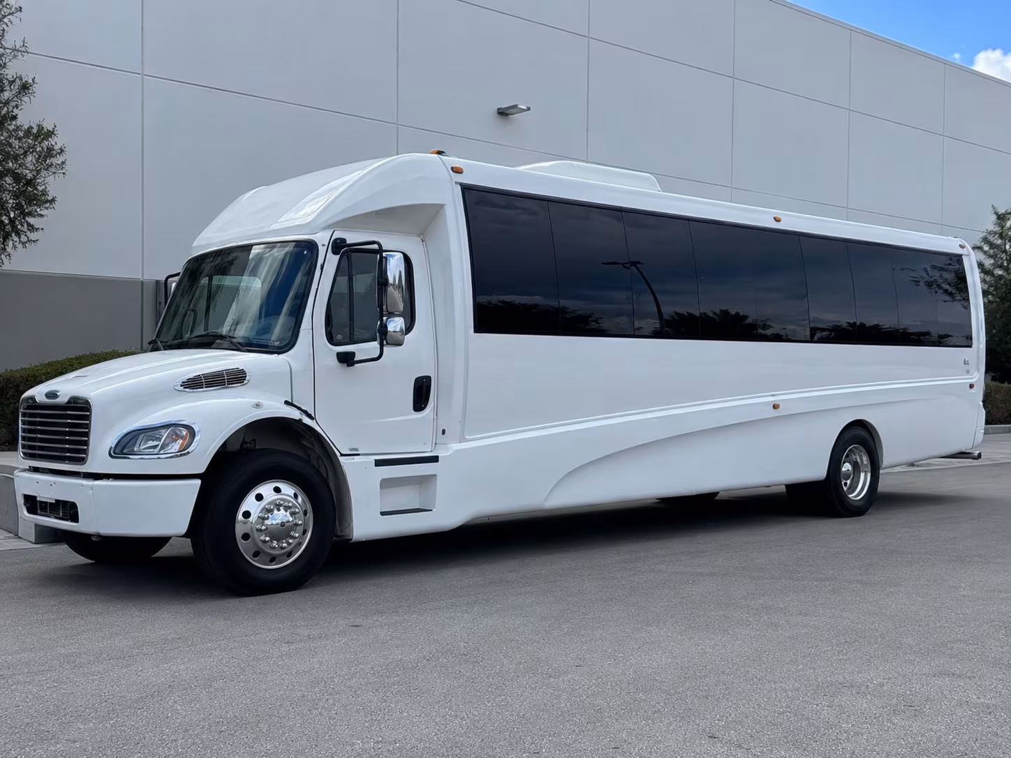 chandler concert party bus rental
