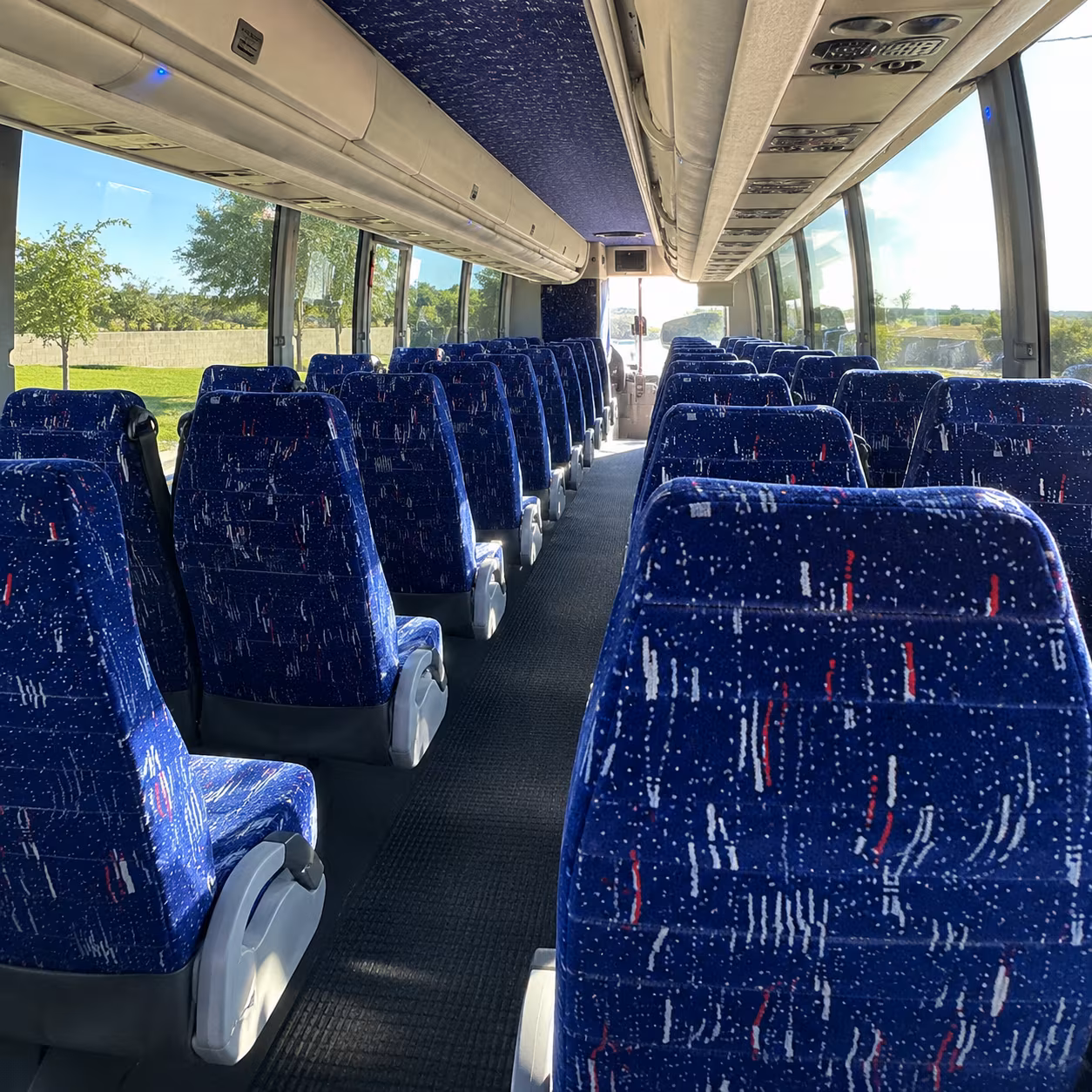 chandler concert transportation onboard seating