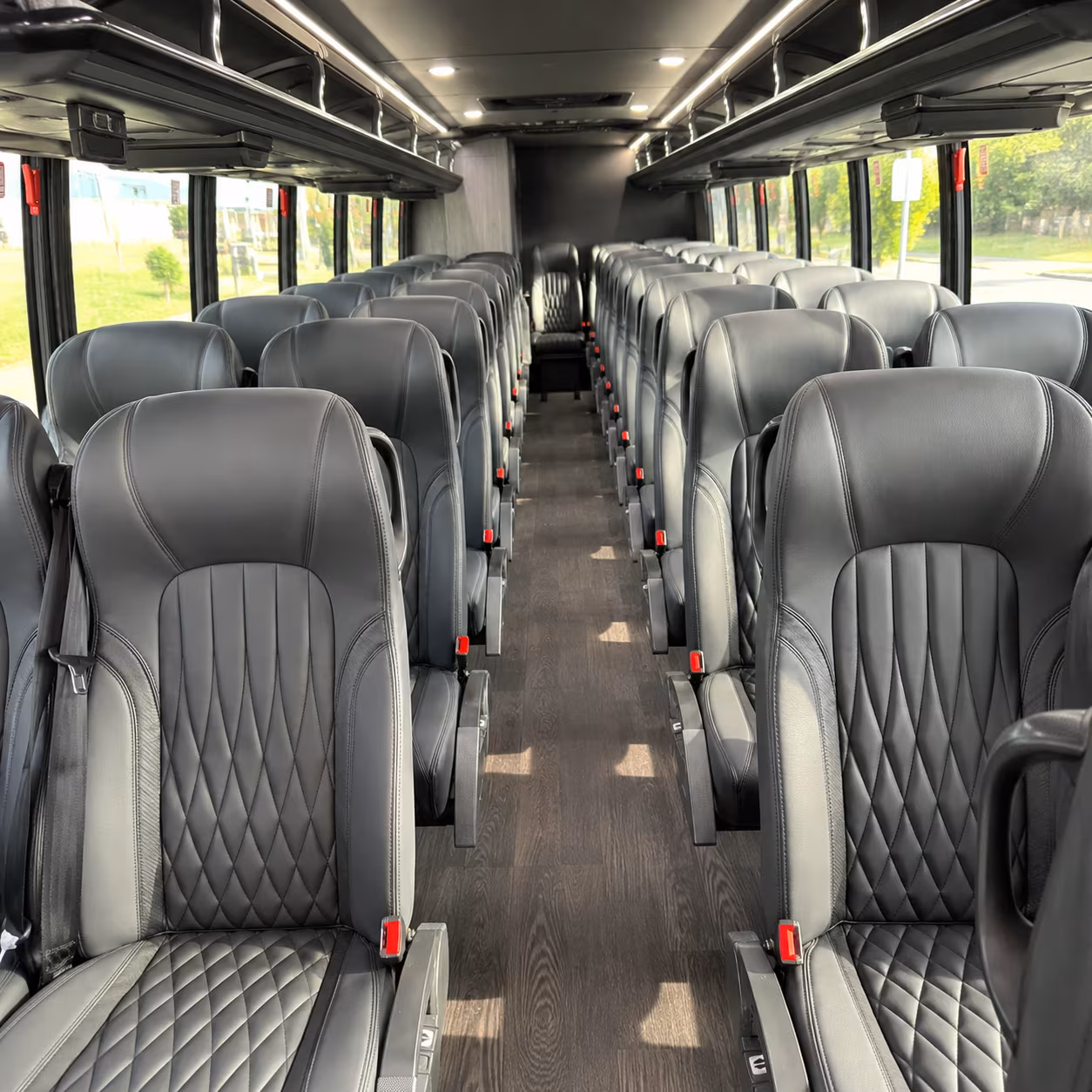 chandler employee transportation onboard seating