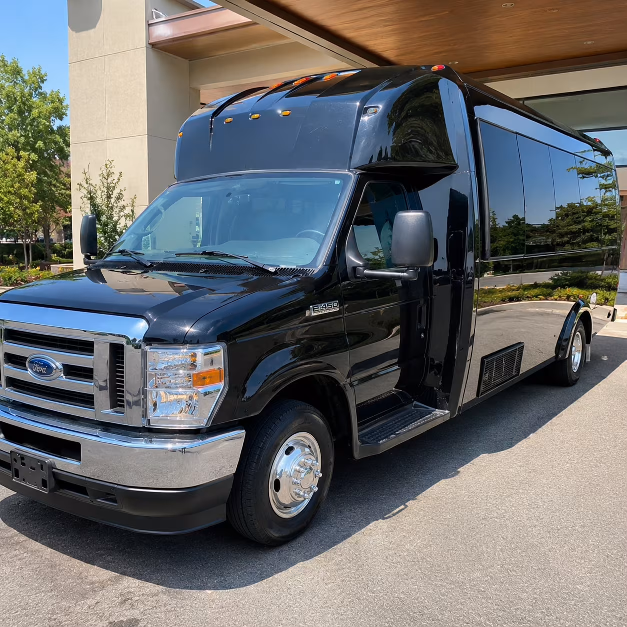 chandler holiday party bus rental