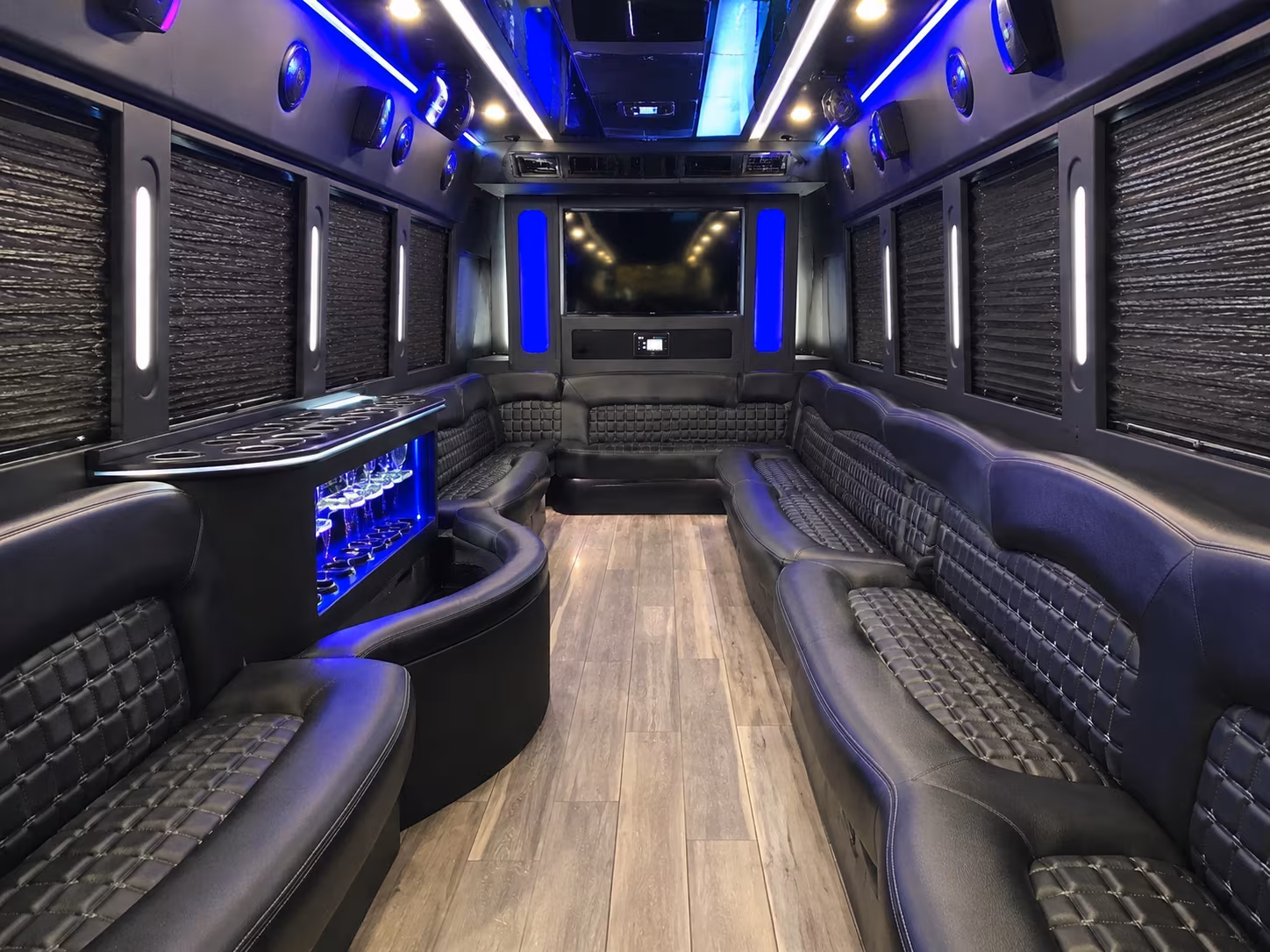 chandler night out party bus rental