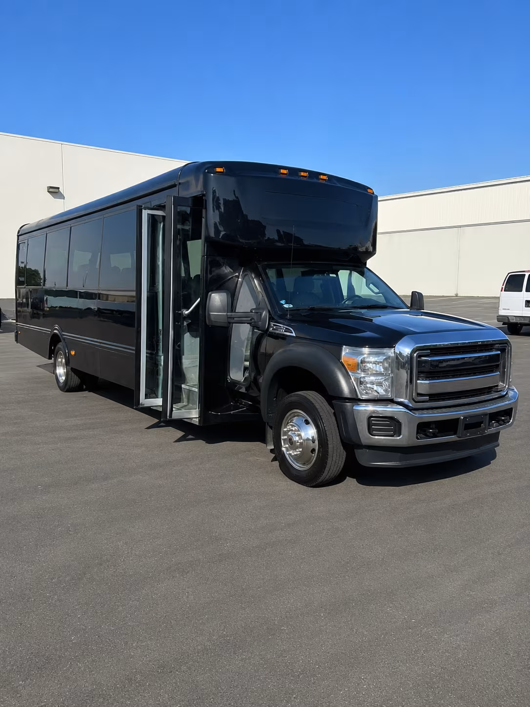 chandler party bus booking step 1