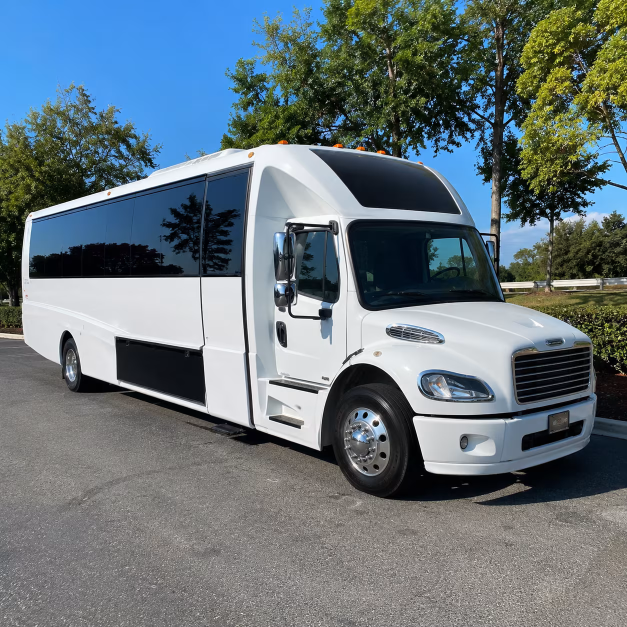 chandler party bus