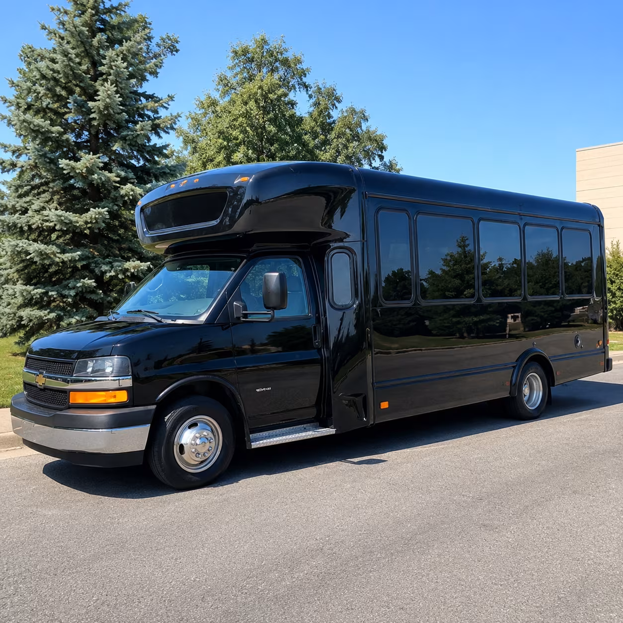 chandler quinceanera sweet 16 party bus rental