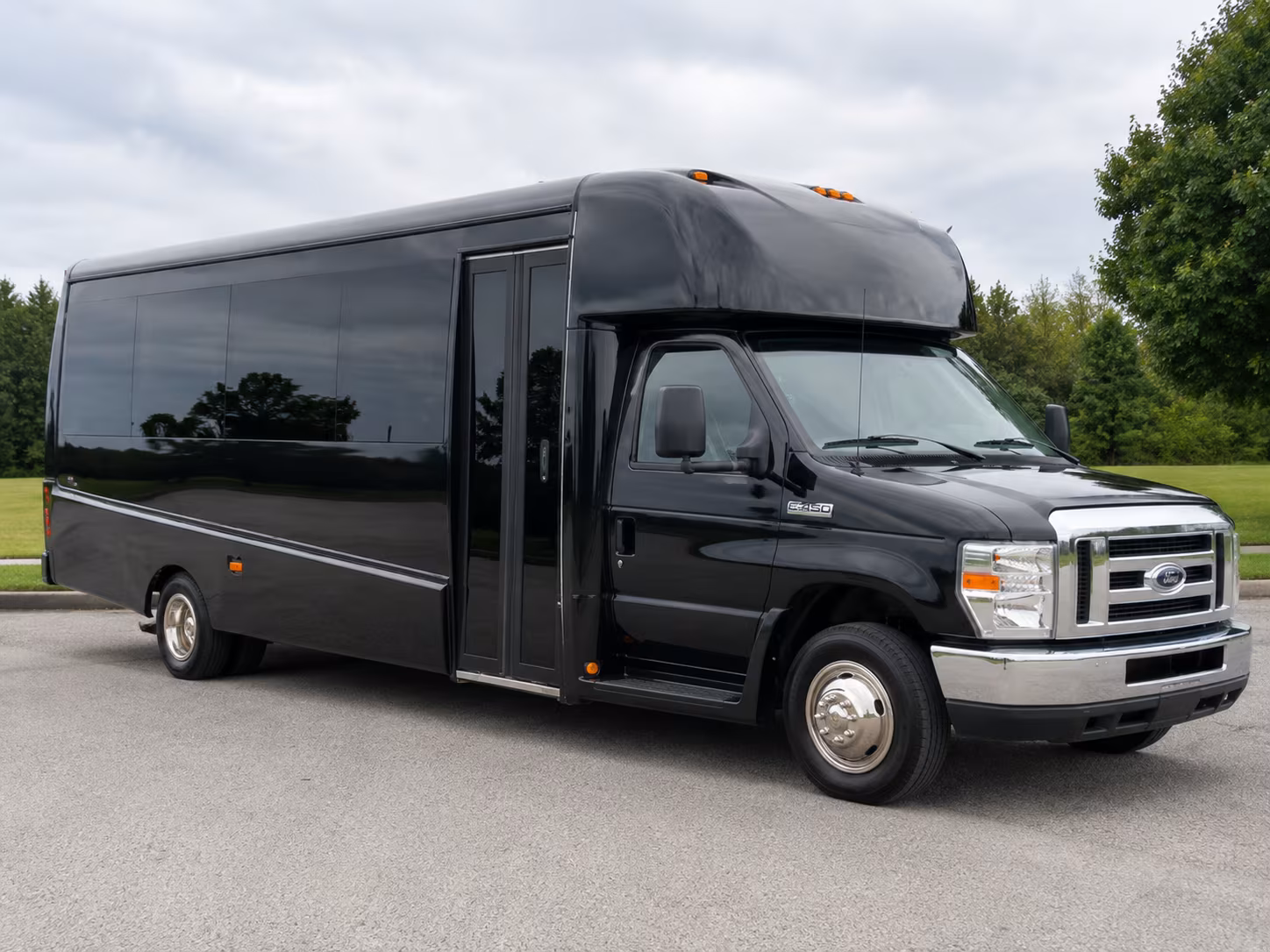 chandler religious group transportation onboard seating