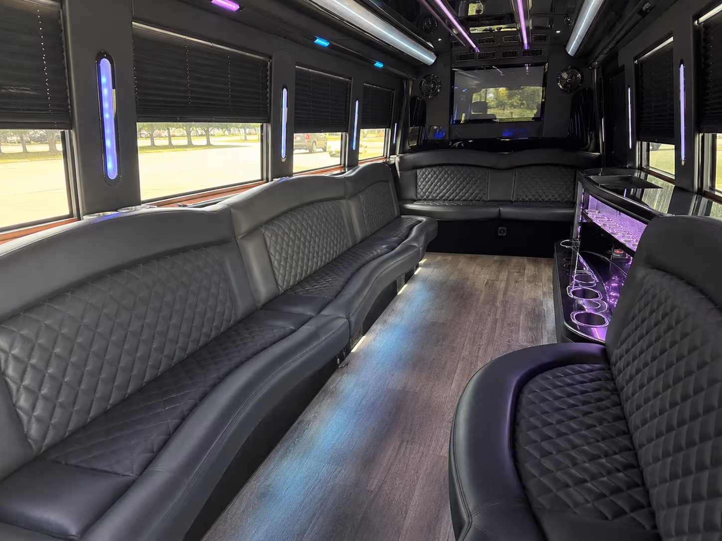 chandler sporting event party bus rental