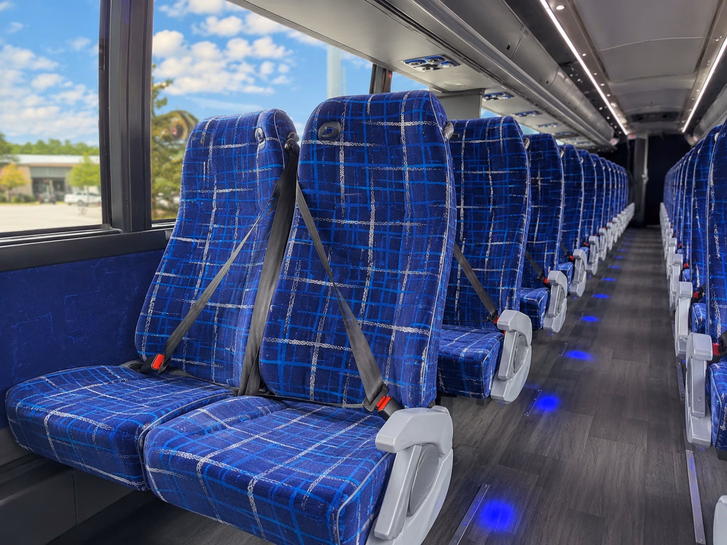 chandler sporting event transportation onboard seating