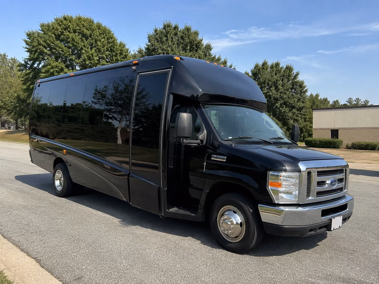 chandler wedding transportation onboard seating
