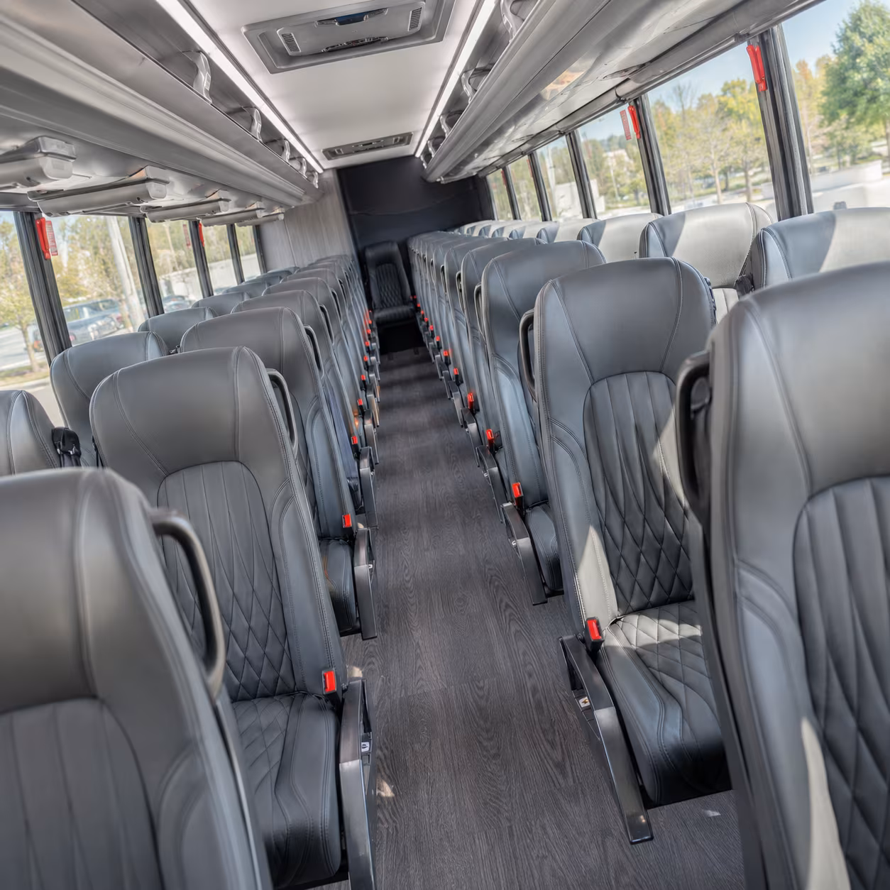 chandler wine tour brewery transportation onboard seating