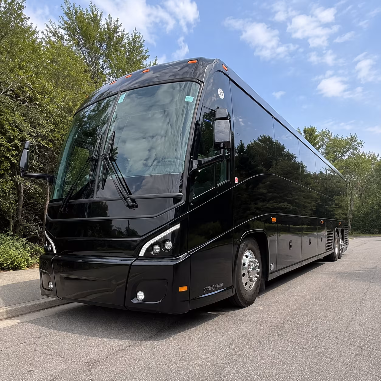 choosing the right bus size for your chandler employee shuttle has never been easier