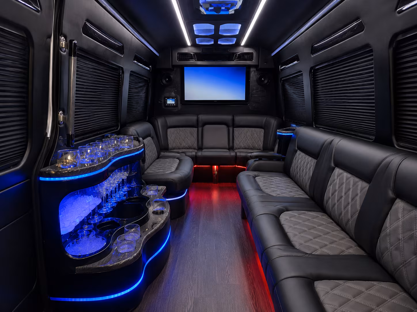 concert buses for country thunder innings festival and every big arizona event
