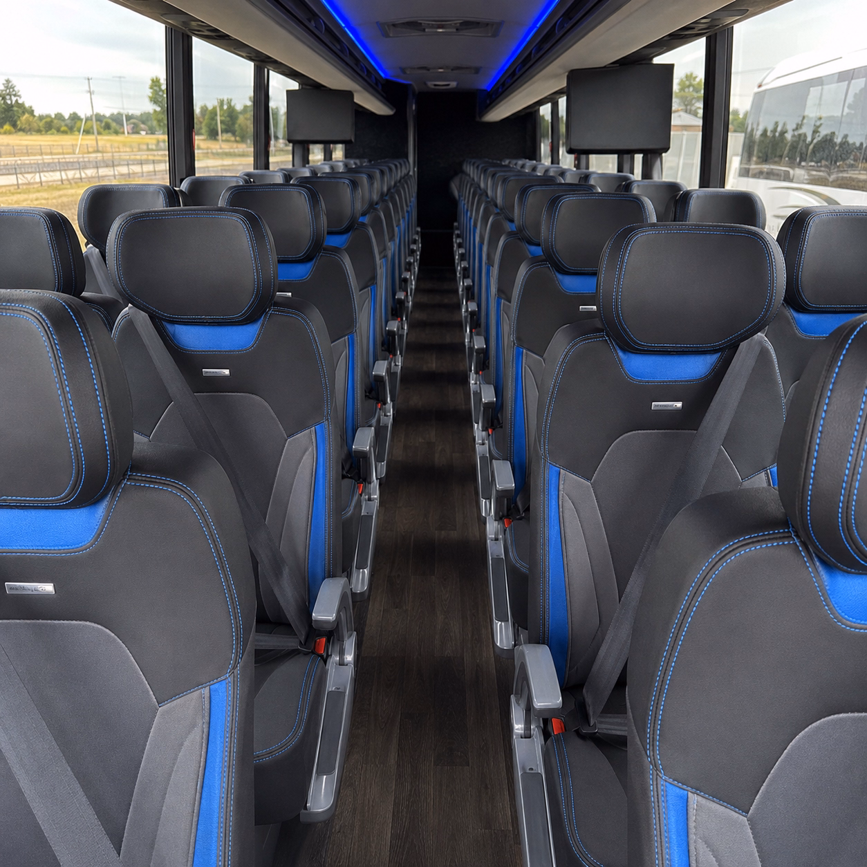 how starting location and deadhead miles affect charter bus rates in chandler