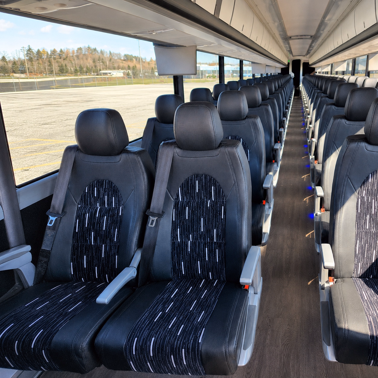 how the type of bus you choose changes the price in chandler arizona