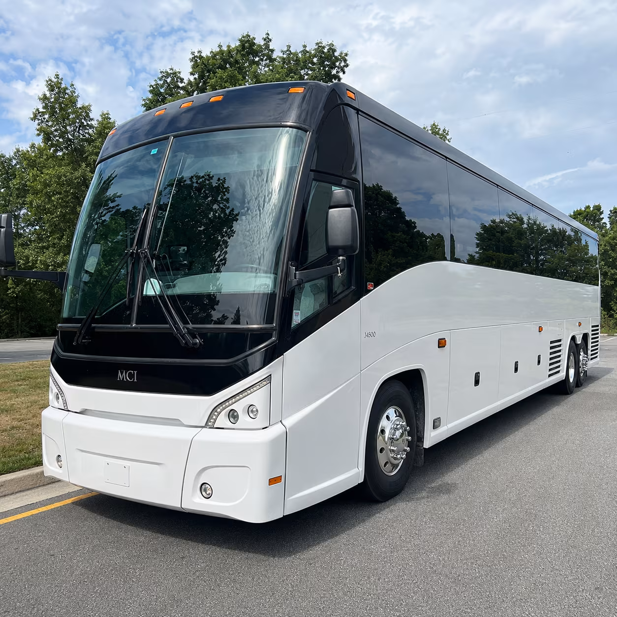 las vegas and los angeles long distance bus rentals from chandler arizona