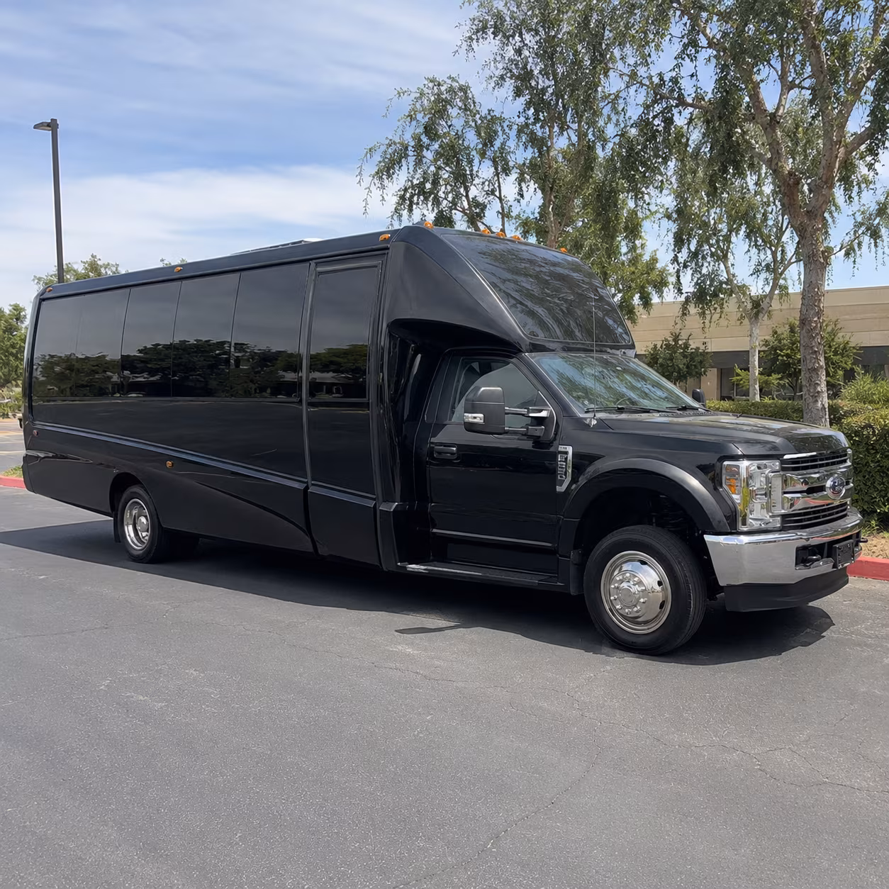 san tan valley bus rentals