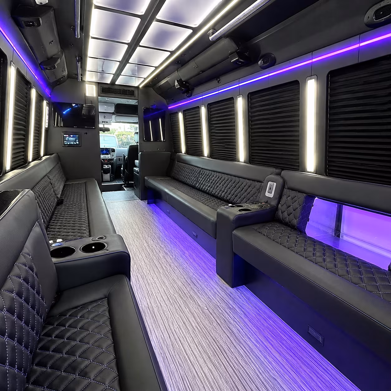 santan brewing company downtown chandler brewery party bus rental