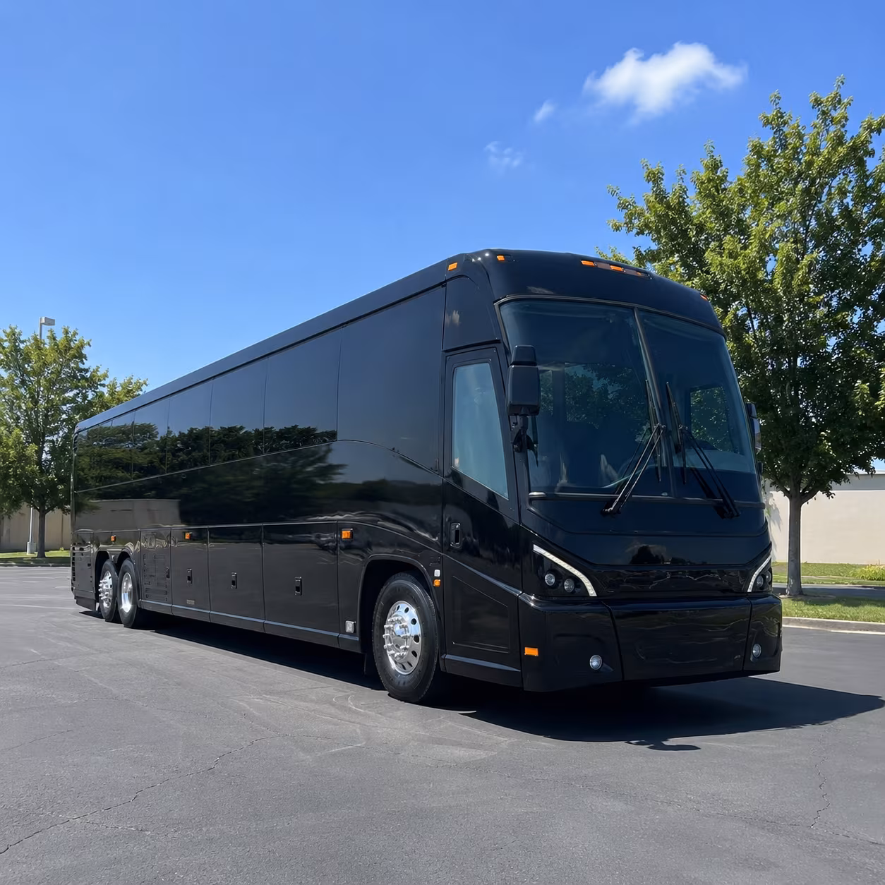 whether you re flying in or out the right bus is waiting in the network