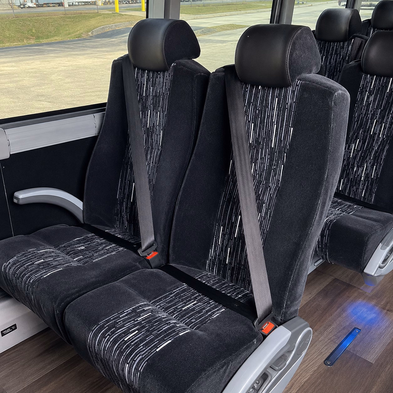your bachelorette or birthday wine tour deserves the right bus